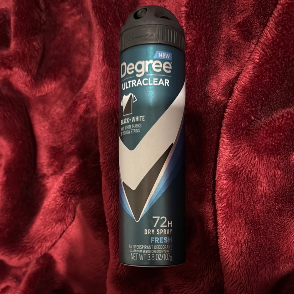Degree Ultraclear Dry Spray Deodorant